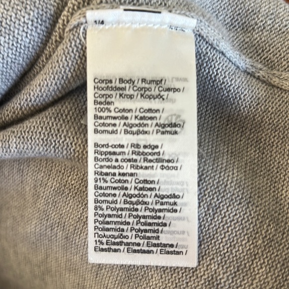 Men Lacoste 100 percent cotton, classic fit crew sweater - Picture 3 of 3